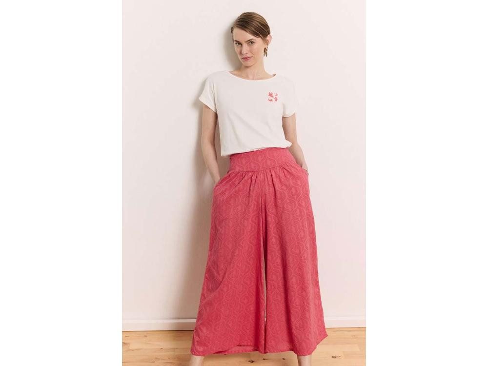 Tranquillo Stoffhose tranquillo Bio-Damen-Culotte 'Soniaa' in Batist-Op