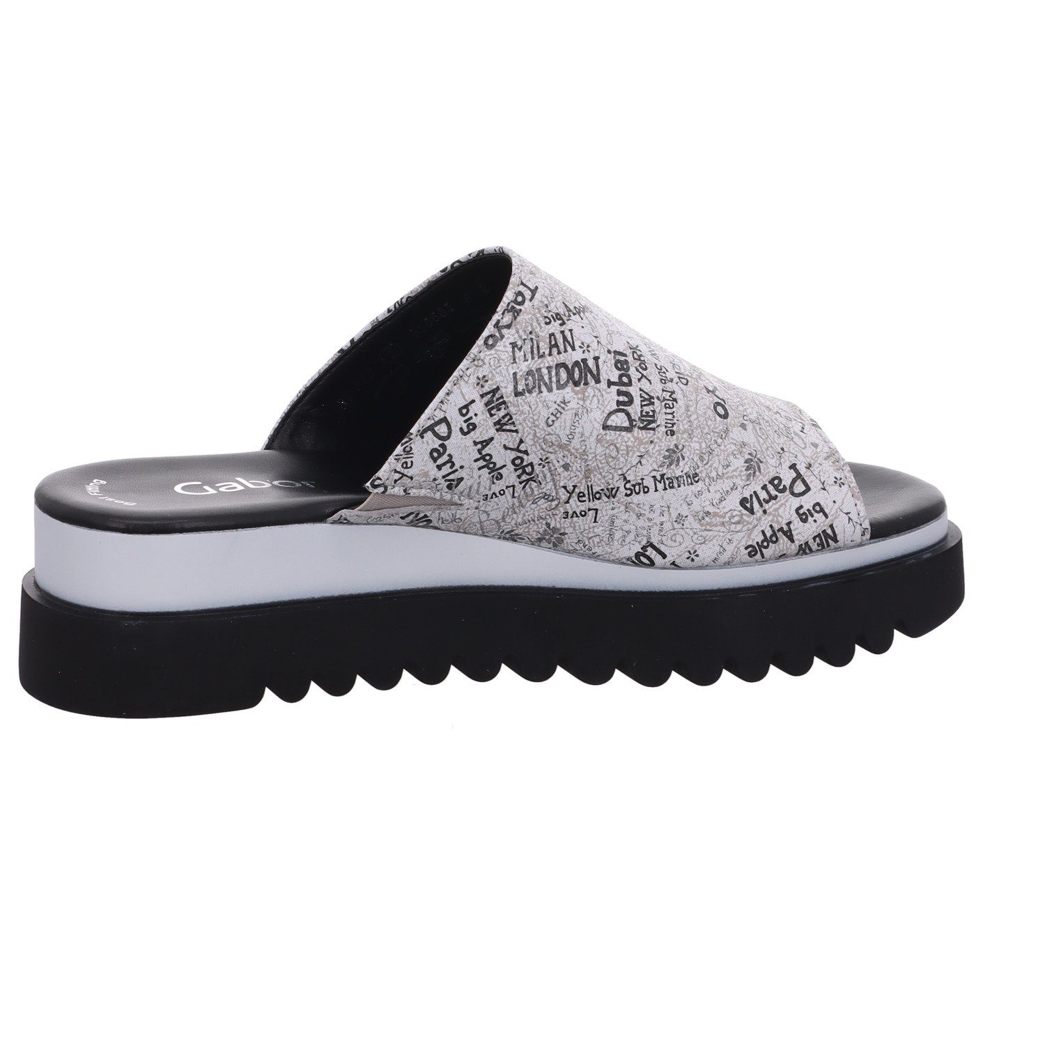 Pantolette (light.grey) Grau Gabor