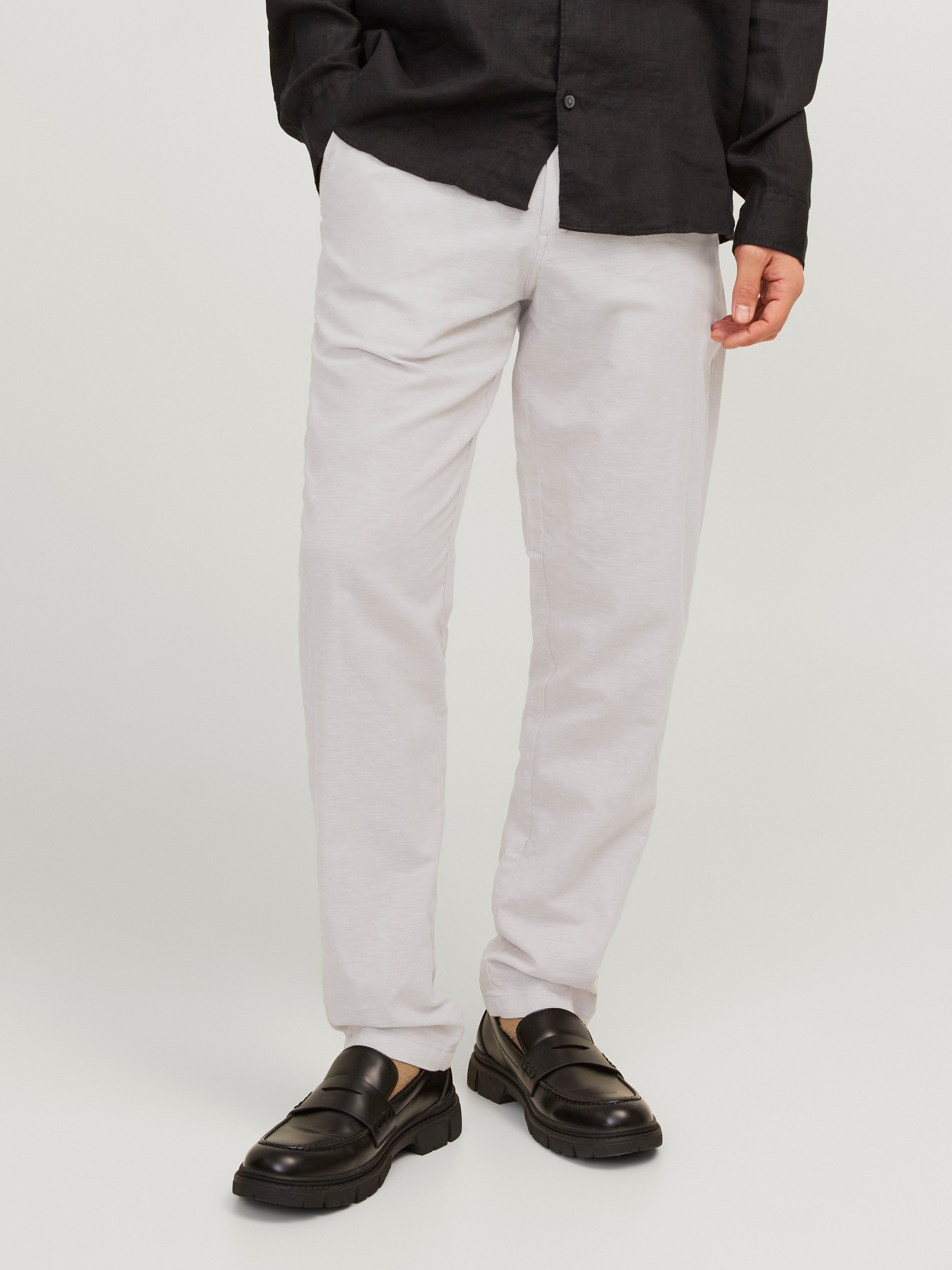 Jack & Jones Chinohose JPSTACE SUMMER CHINO PANT SN mit Reißverschluss günstig online kaufen