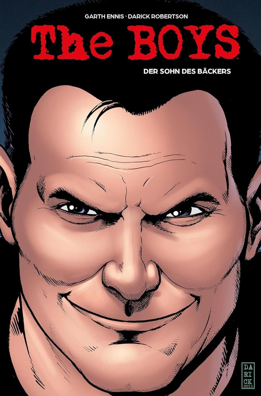 The Boys (Pocket Edition) / Garth Ennis, Darick Robertson, Russ Braun, Keith Burns, John McCrea, Bd. 5: Der Sohn des Bäckers