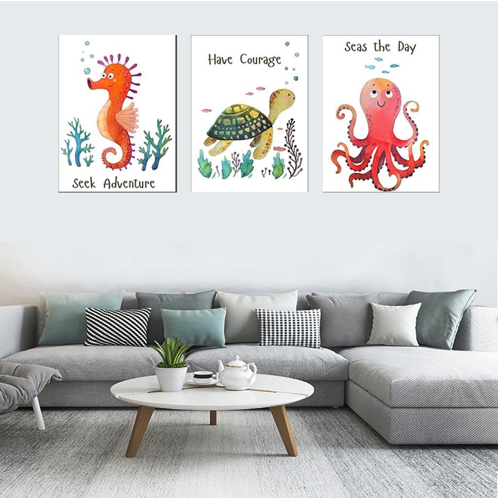 Pippolipo Bild Poster Kinderzimmer Deko Babyzimmer günstig online kaufen