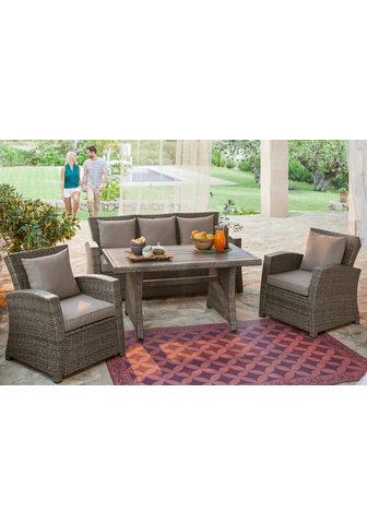KONIFERA Loungeset »Siros« 12-tlg. ...