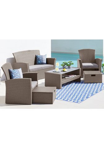 Loungeset »Salerno« 9-tlg....