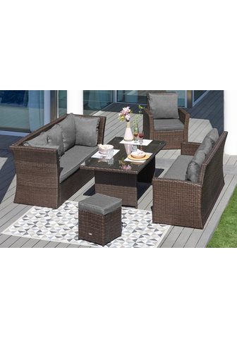 MERXX Loungeset »Mallorca« 18-tl...