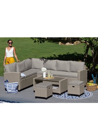 KONIFERA Loungeset »Lorca de luxe« ...