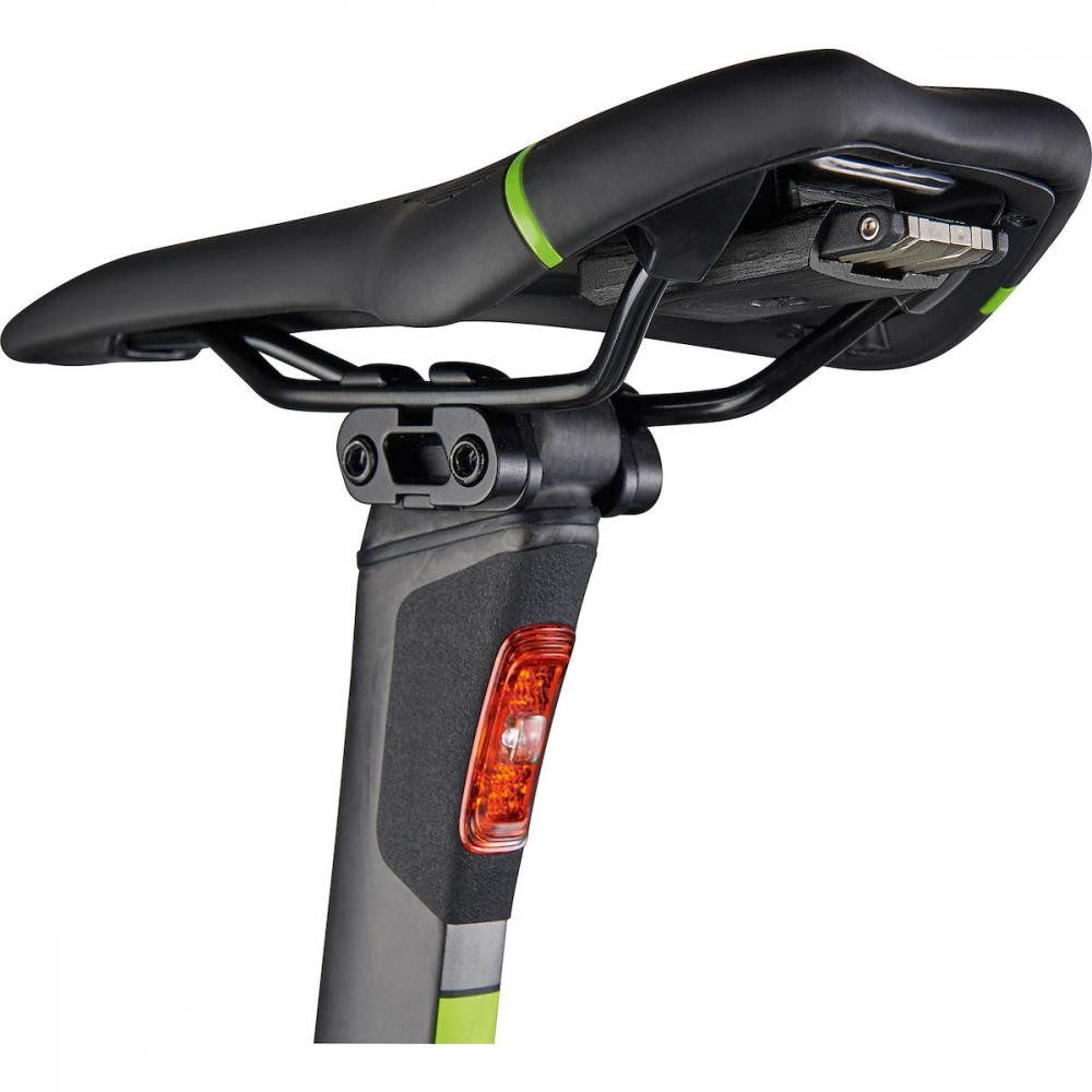 Merida Fahrradbeleuchtung Merida Rücklicht REACTO schwarz, integrierbar in REACTO Sattelstütze a