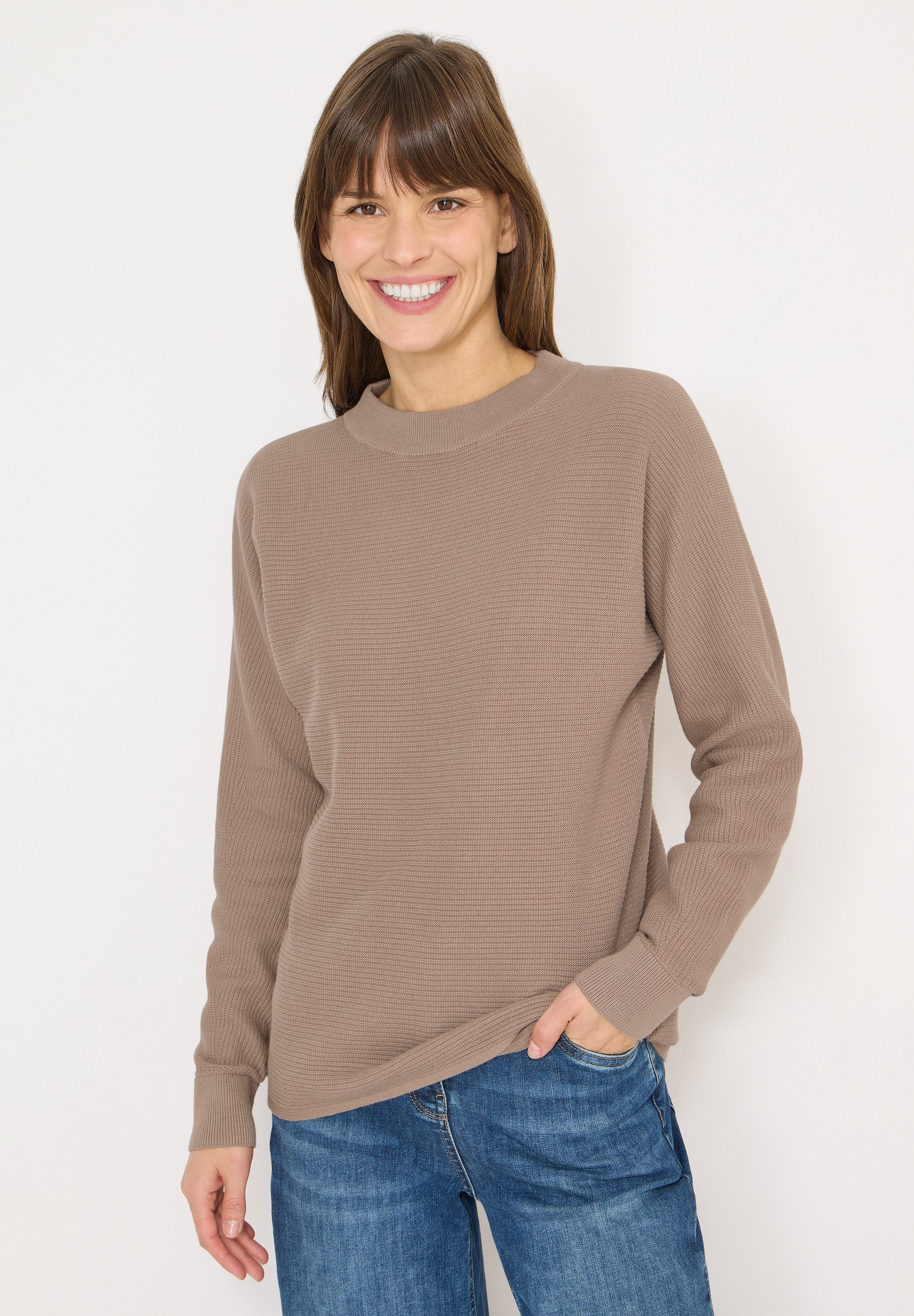 CECIL Strickpullover mit Turtleneck günstig online kaufen