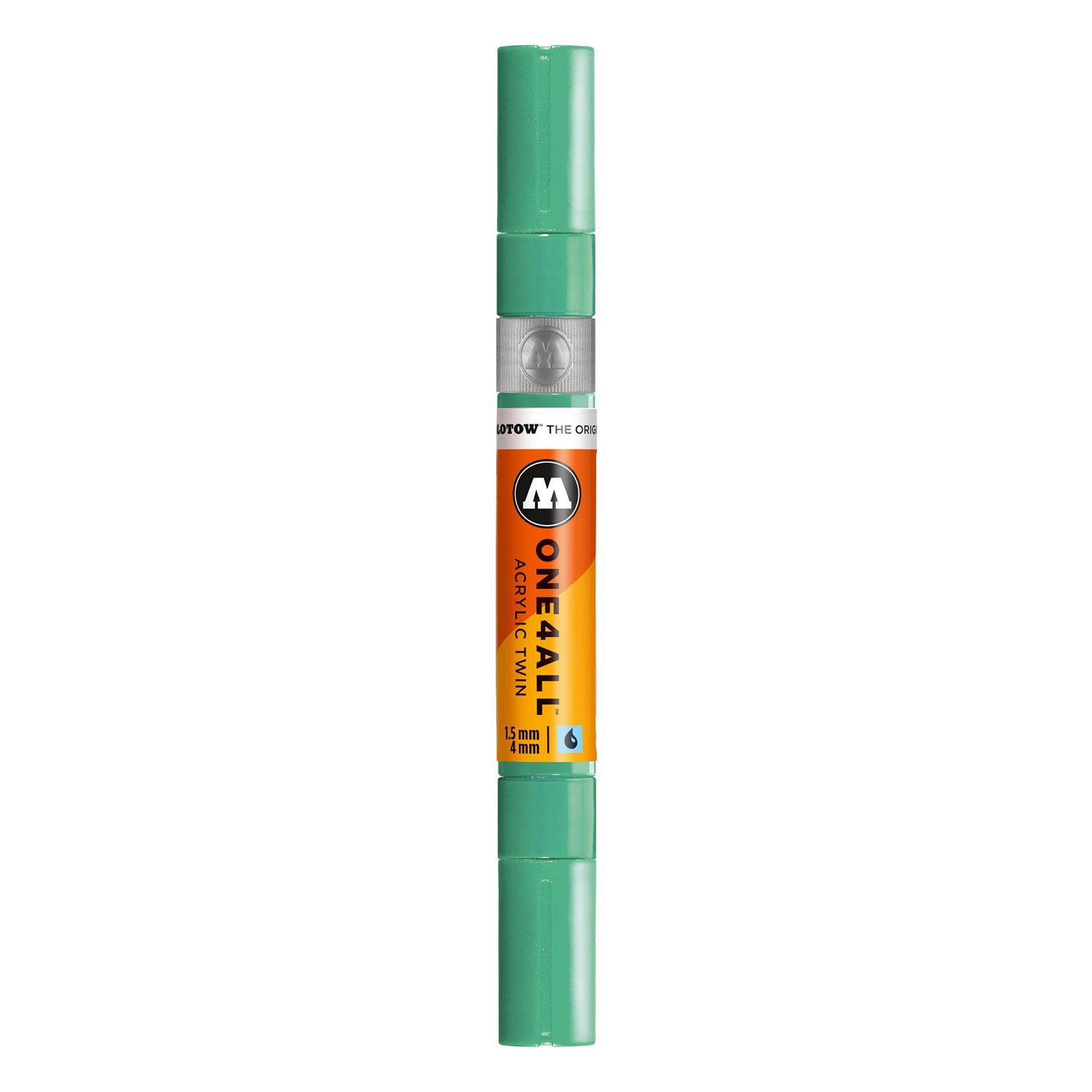 MOLOTOW Marker ONE4ALL Acrylmarker TWIN Calypso mittel