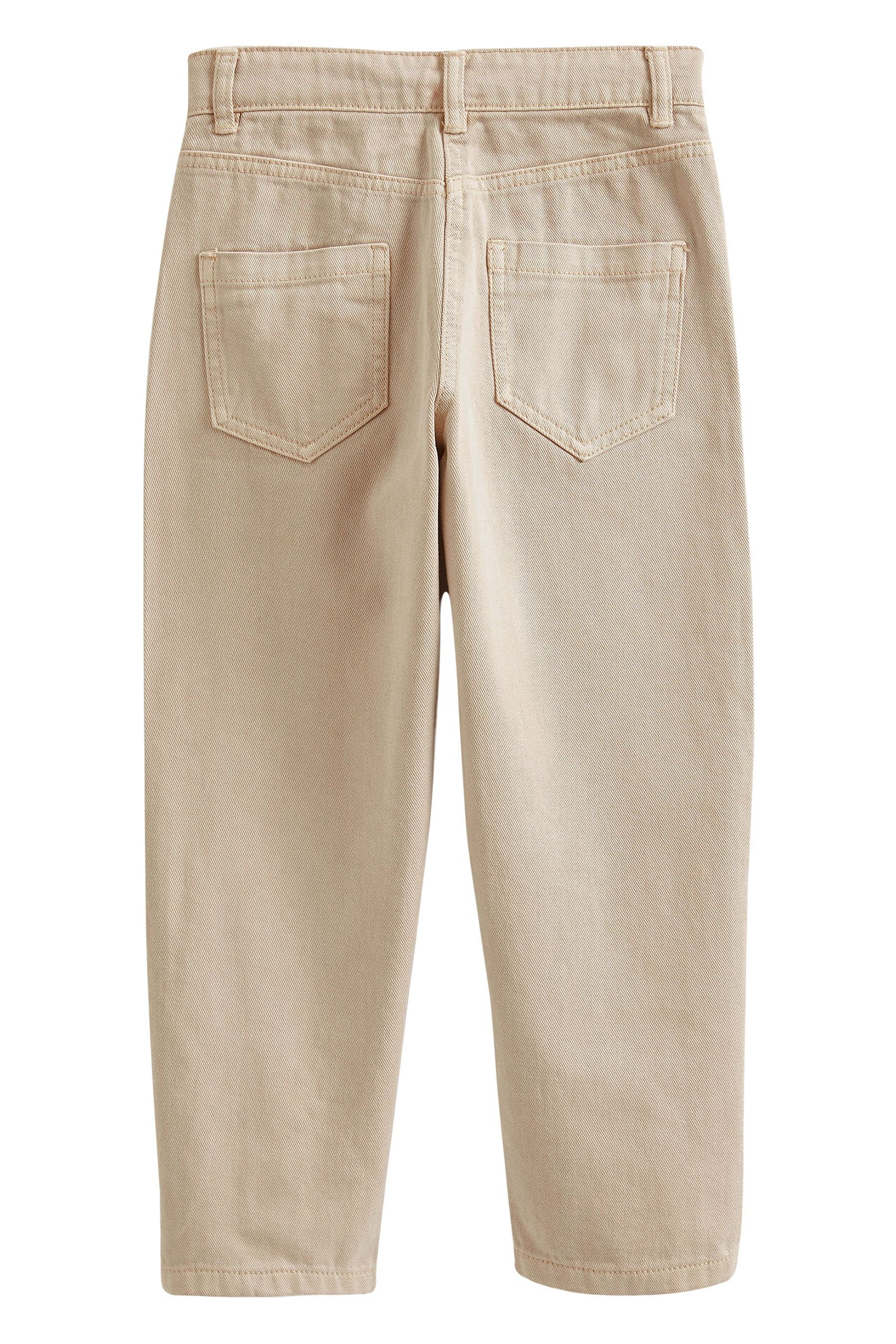 Mom-Jeans Next Mom-Jeans Neutral (1-tlg)