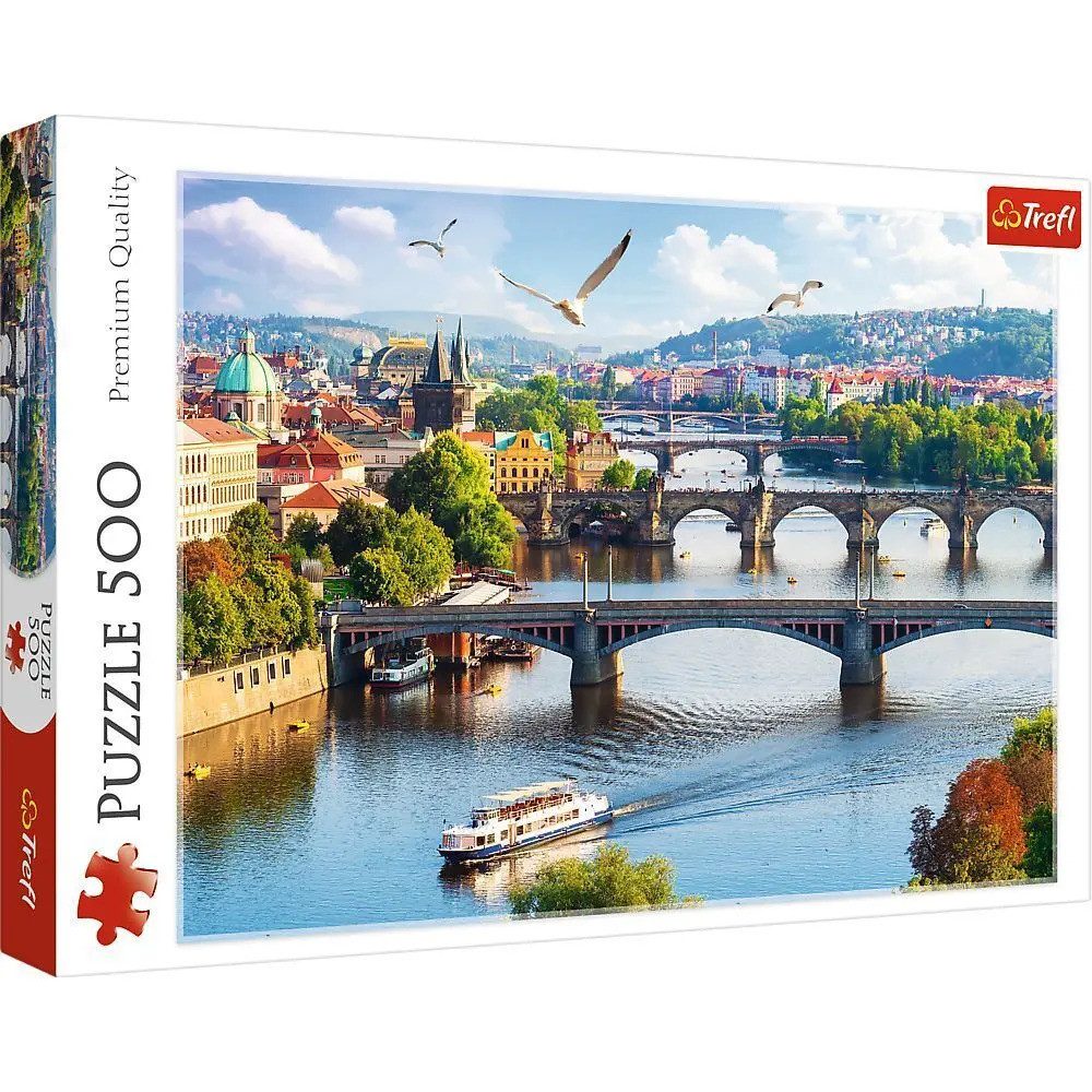 Trefl Puzzle Czech Republic (Puzzle), 599 Puzzleteile günstig online kaufen