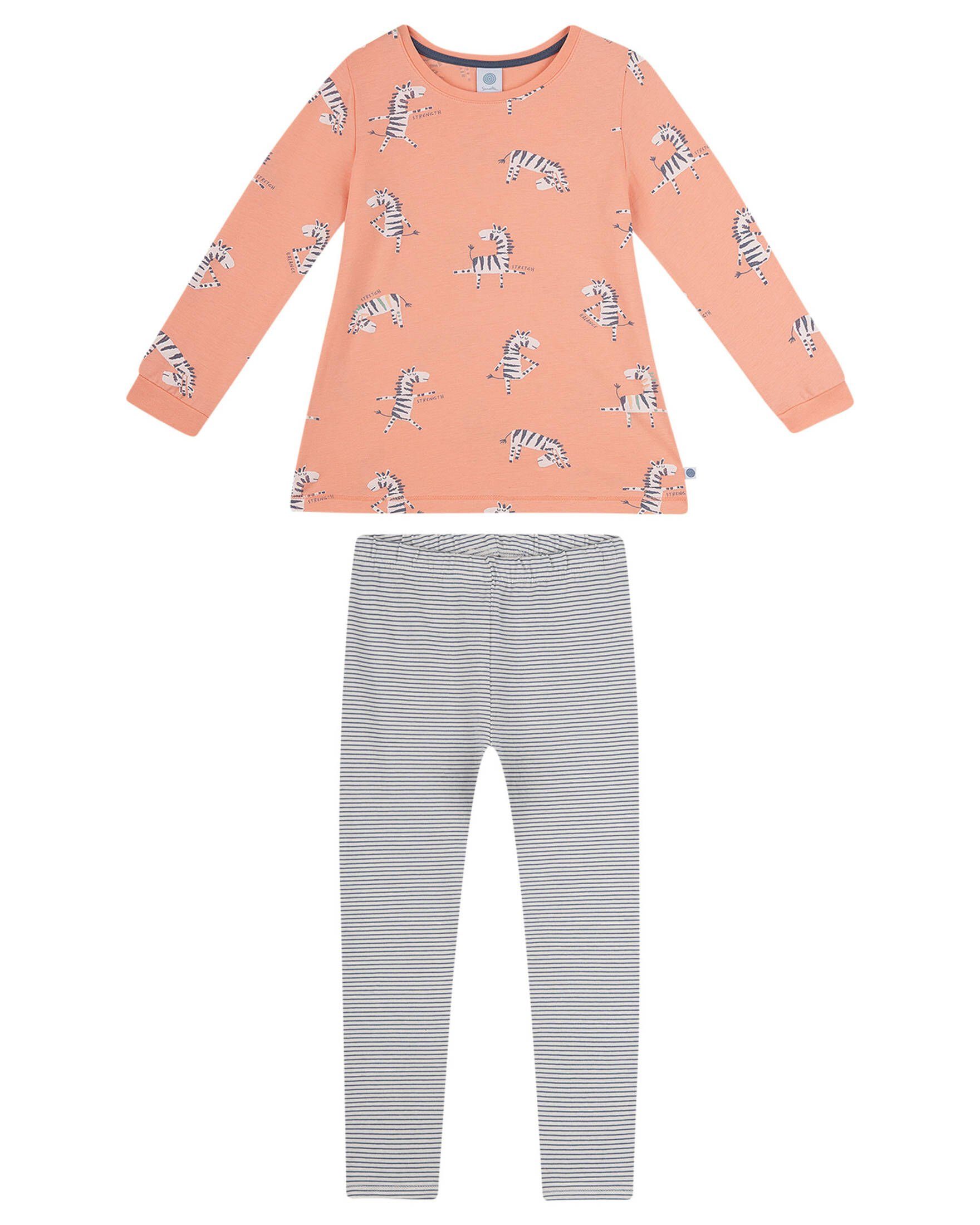 Pyjama tlg) (2 Sanetta Kinder Schlafanzug