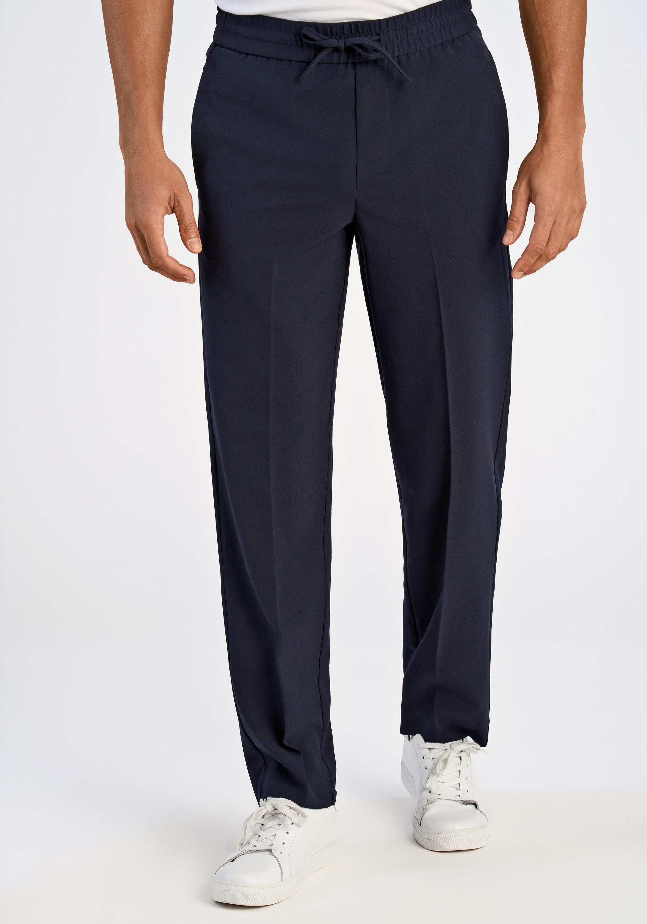 Stoffhose Freizeithose Relaxed Fit