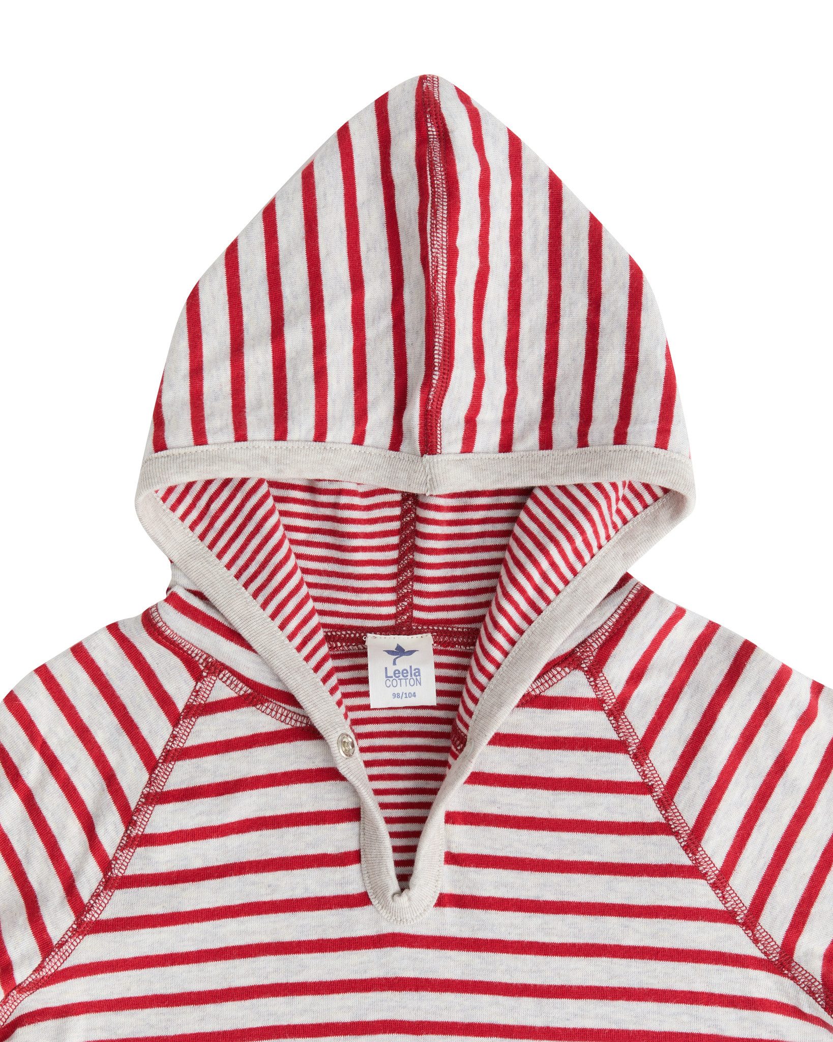 Leela COTTON Kapuzenshirt Kinder Kapuzen Shirt