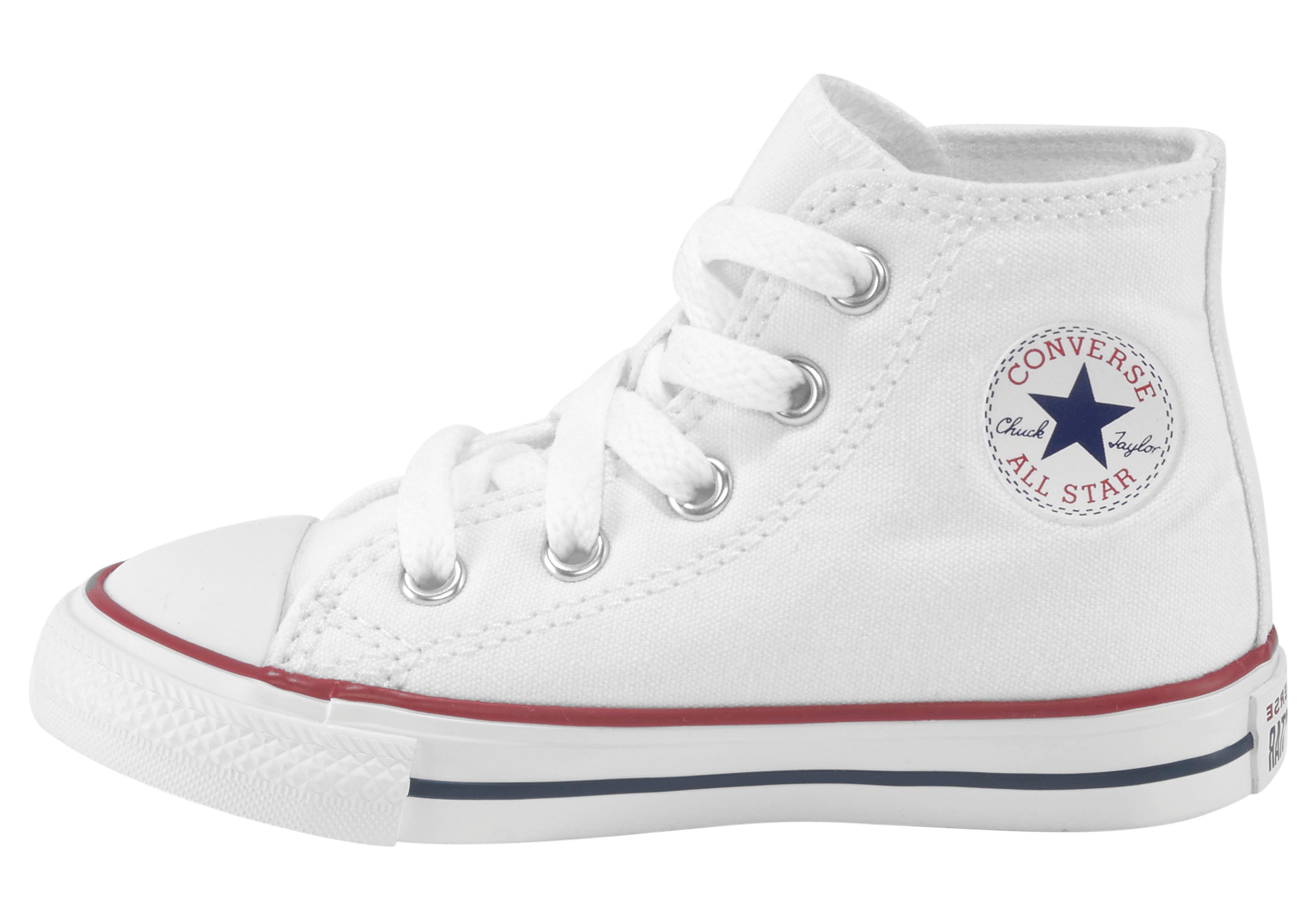 Converse CHUCK TAYLOR ALL - STAR HI weiß KIDS Sneaker