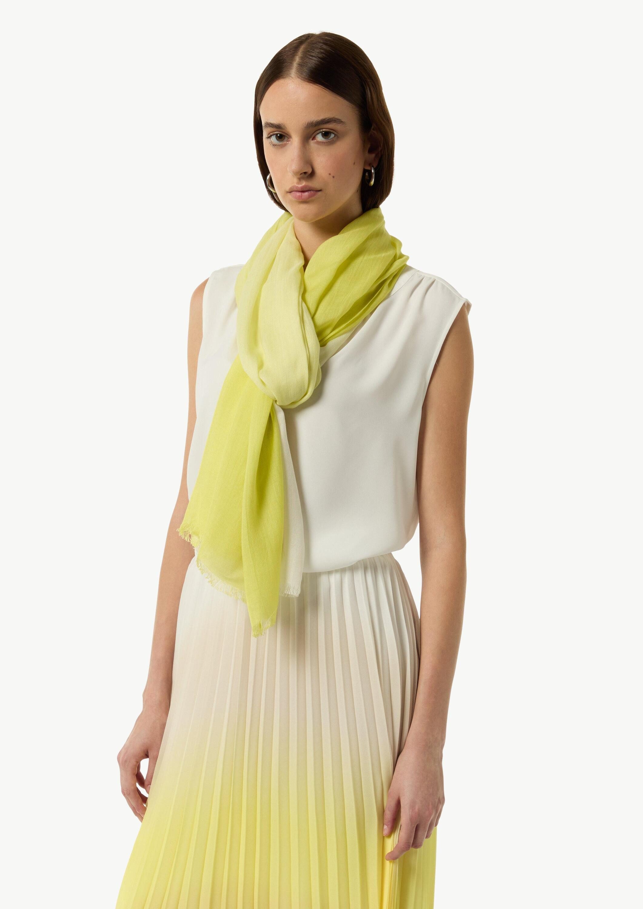 comma Schal Tuch, Schal aus Seidenmix