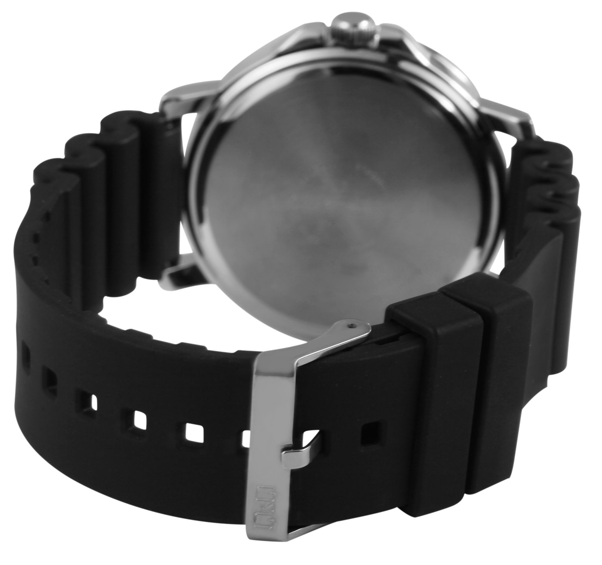 Q&Q Quarzuhr silberfarbig, 5 ATM