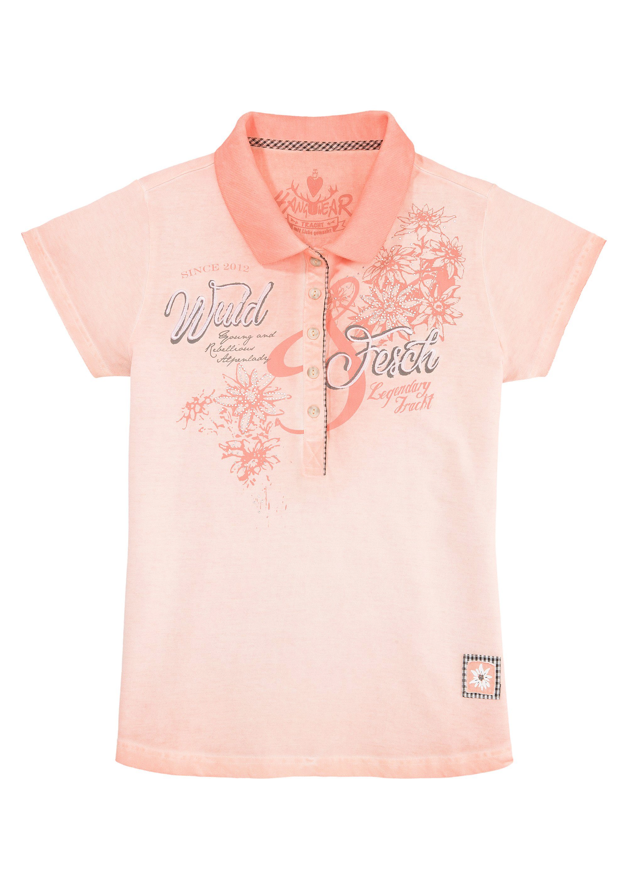 Hangowear Trachtenshirt im Used-Look und Knopfleiste online kaufen | OTTO