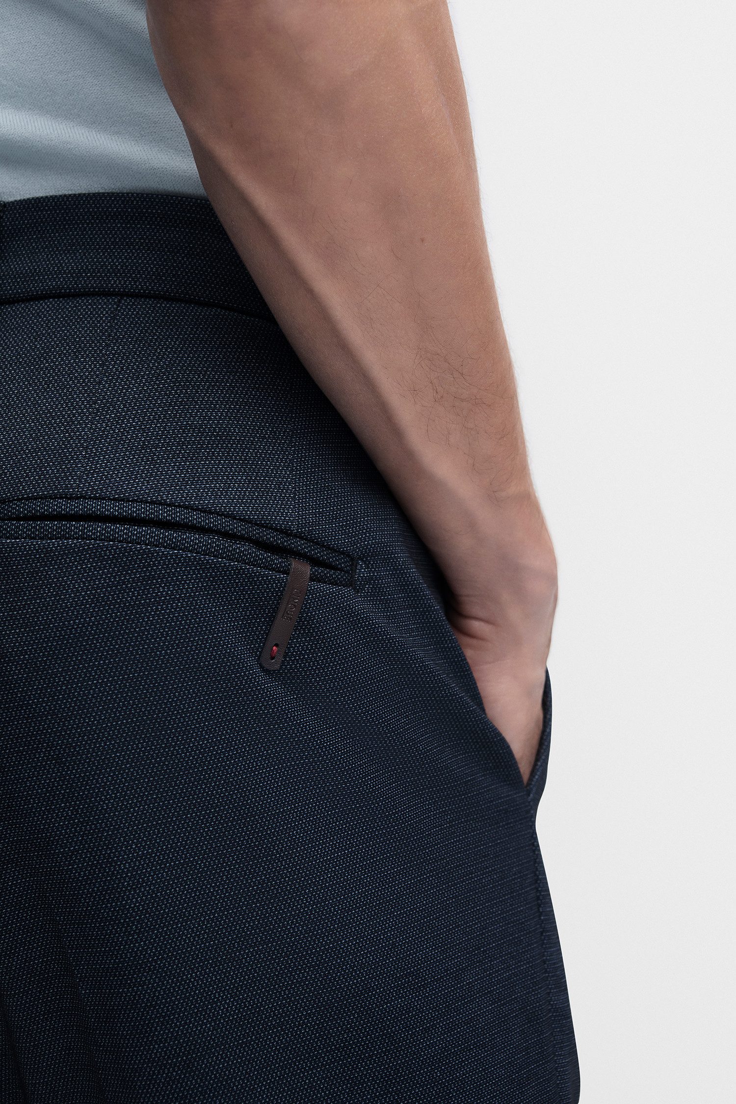 Cinque Anzughose CIBEPPE Tapered-Fit, normale Leibhöhe – Bild 4 von 5