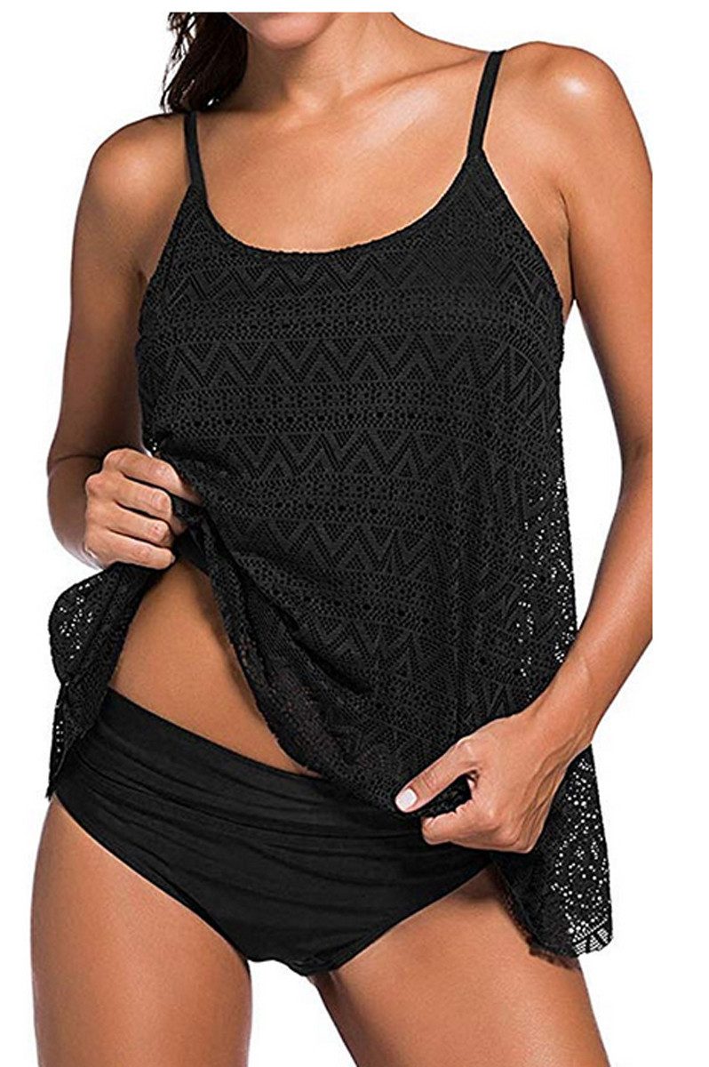 Badekönig Tankini (2 teilig) im Häkellook günstig online kaufen