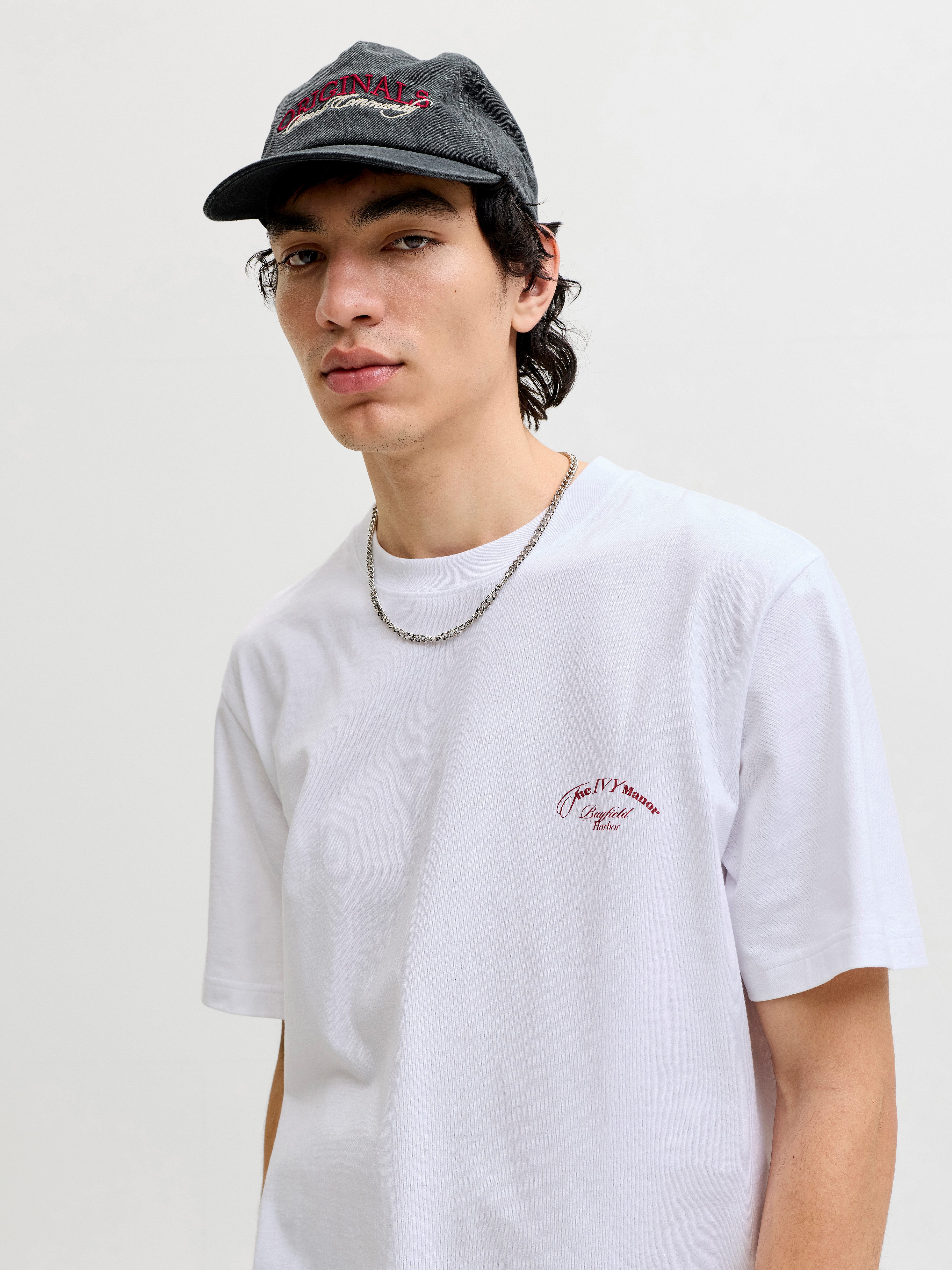 Jack & Jones Baseball Cap JACFRAME WASHED EMB CAP SN