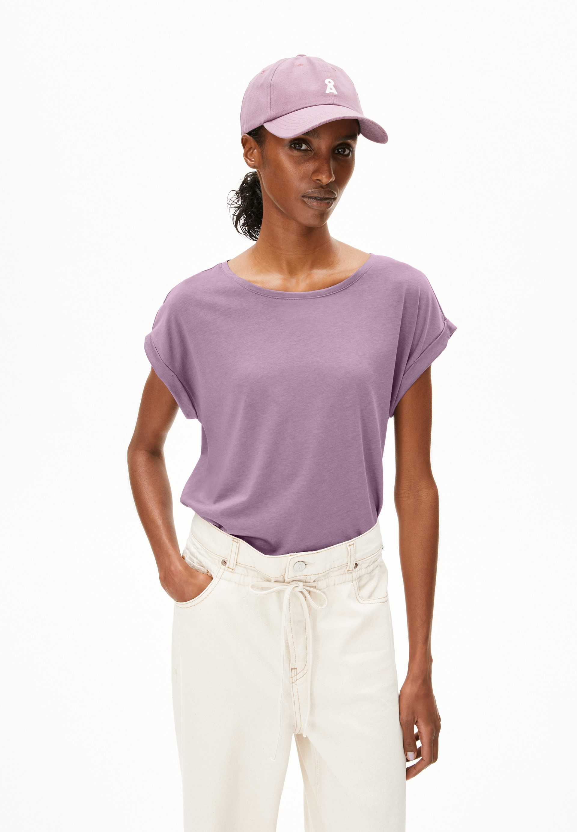 Armedangels T-Shirt JILAANA T-Shirt aus TENCEL™ günstig online kaufen