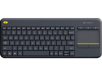 LOGITECH »Wireless Touch keyboard K400 Pl...