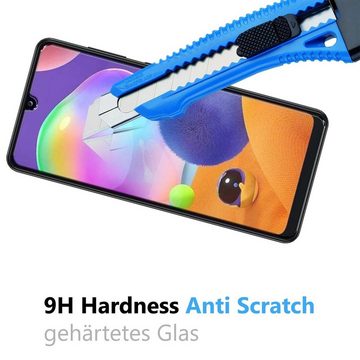 CoolGadget Schutzfolie Panzerfolie für Samsung Galaxy A13 5G / A04s, (9H Härtegrad, 2x Schutzglas, 1xReinigungset), Displayfolie Schutzfolie 2 Stück für Samsung A13 5G / A04s Glas Folie