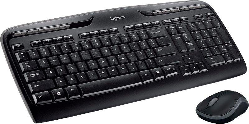 Logitech »Wireless Combo MK330« Tastatur- und Maus-Set online kaufen | OTTO