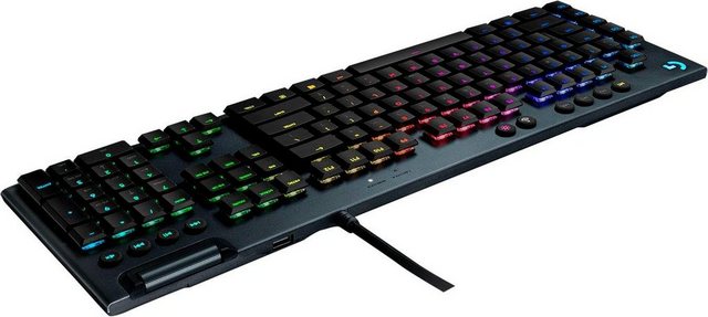 Logitech G »G815 LIGHTSYNC RGB« Gaming-Tastatur