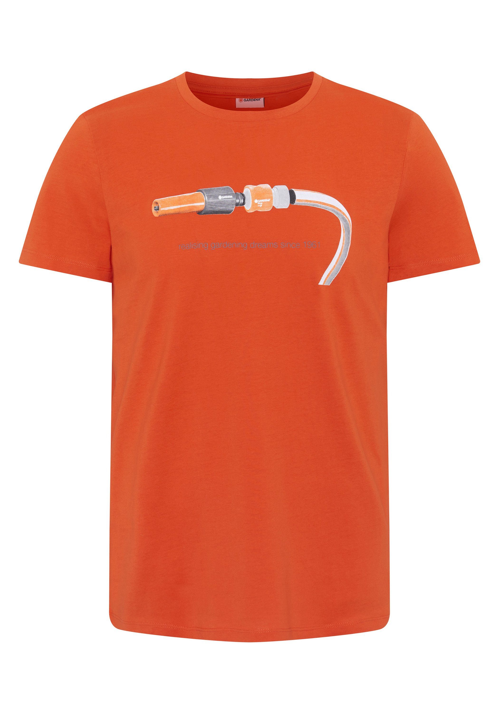GARDENA Print-Shirt mit Gartenschlauch-Print günstig online kaufen