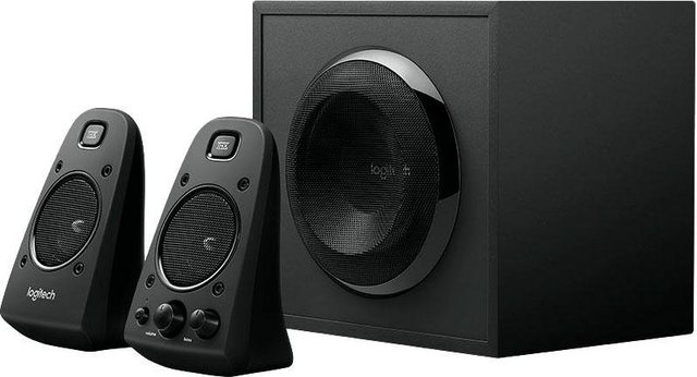 Logitech Z623 2.1 Lautsprechersystem (200 W)