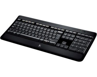 LOGITECH »Wireless Illuminated keyboard K...