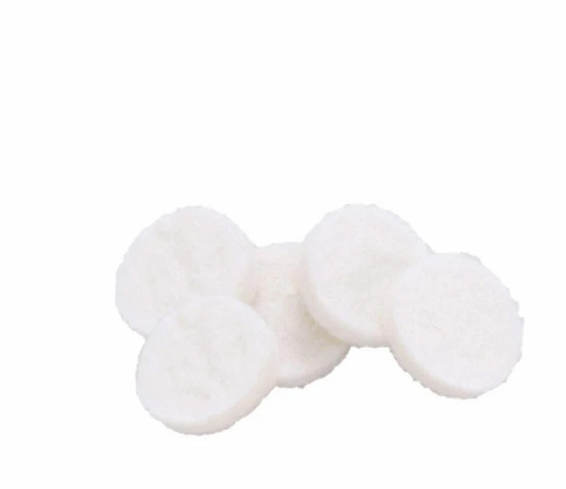 SCHEGO Regelheizer Schego Ersatz-Filterfilze prima 5 Stück