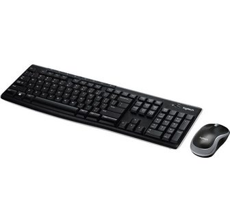 LOGITECH »Wireless Combo MK270« Tas...