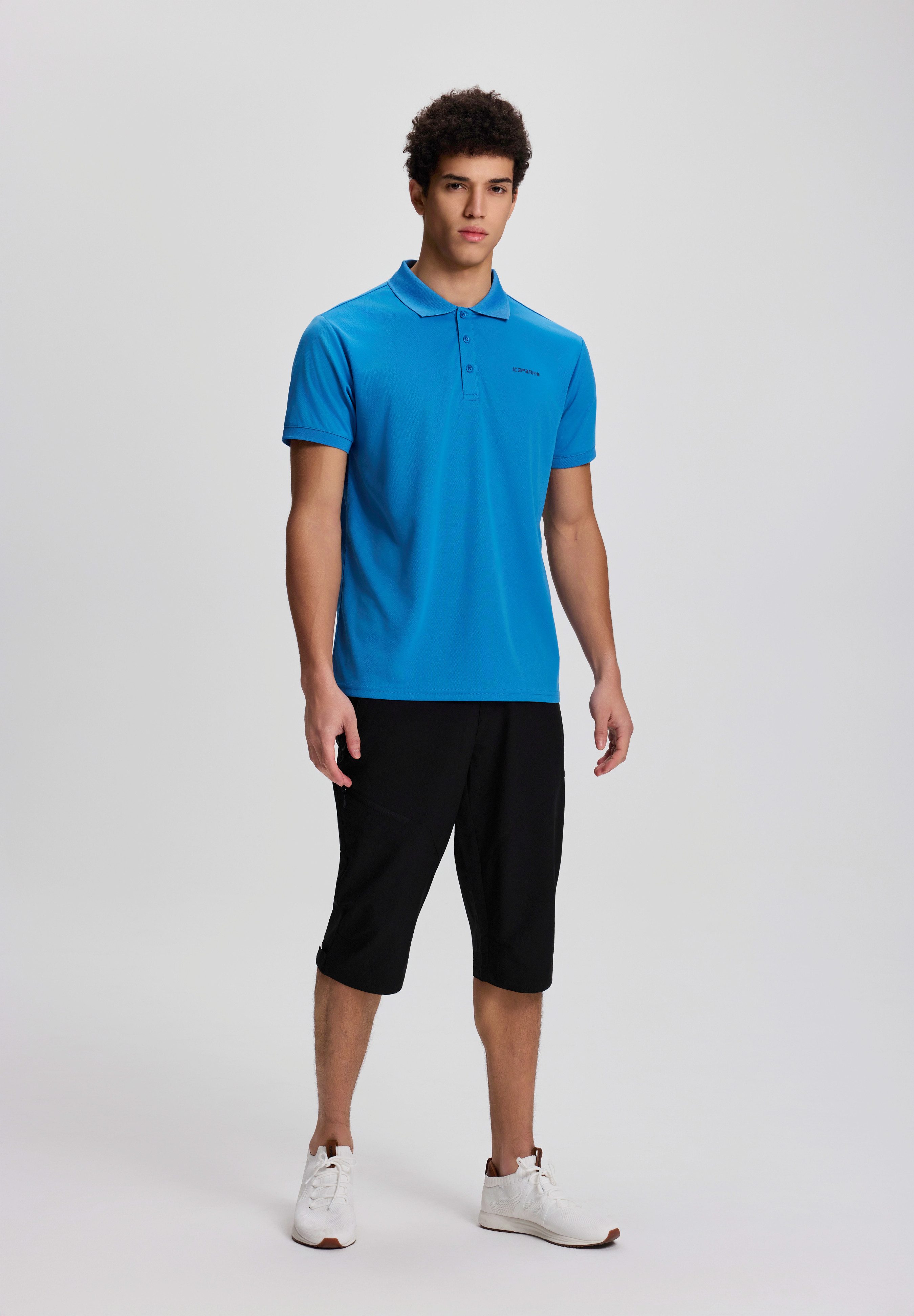 Icepeak Poloshirt BELLMONT mit klassischem Schnitt, aus Polyester – Bild 2 von 5