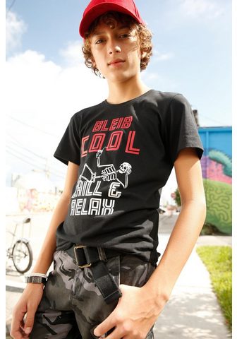 Футболка »Bleib cool«