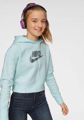 NIKE SPORTSWEAR Кофта с капюшоном »GIRLS CROP HO...