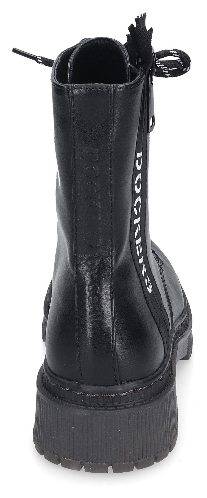 Dockers by Gerli Schnürstiefel Biker Boots, günstig online kaufen