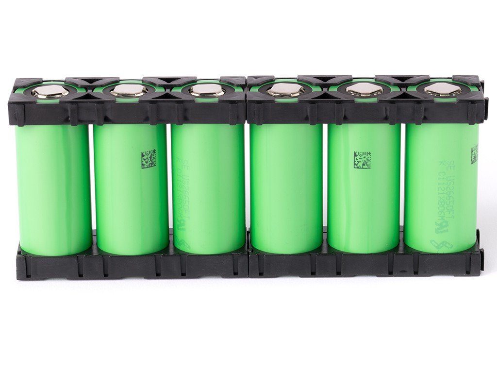 Zellen Keeppower 26 Abstandshalter mm für drei Batterie Durchmesser