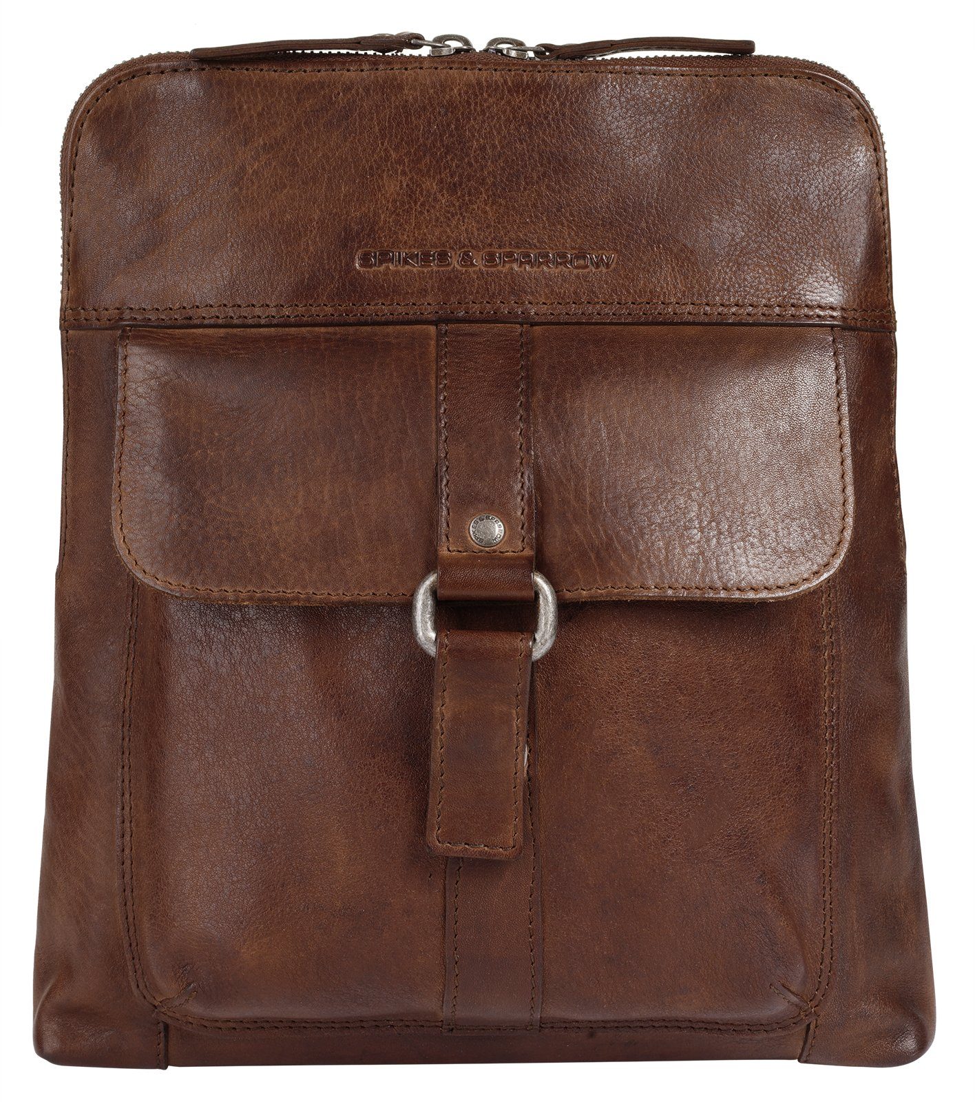 Spikes & Sparrow Cityrucksack, echt Leder günstig online kaufen