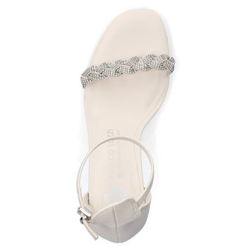 MARCO TOZZI by GMK Marco Tozzi by GMK Damen Sandalette creme Sandale