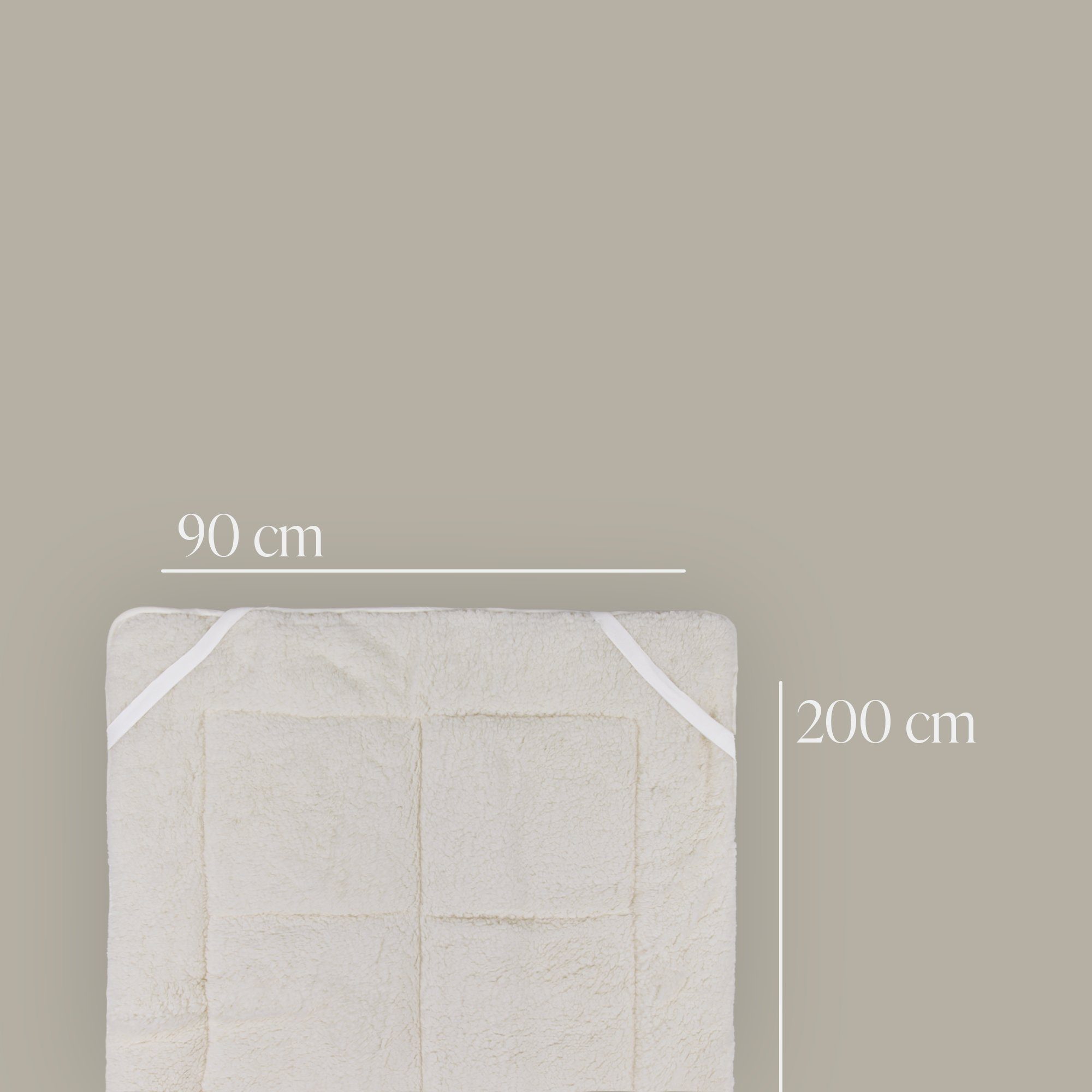 Matratzenschoner Wende Auflage - 2 seitig Bestlivings, Matratzenauflage Som günstig online kaufen