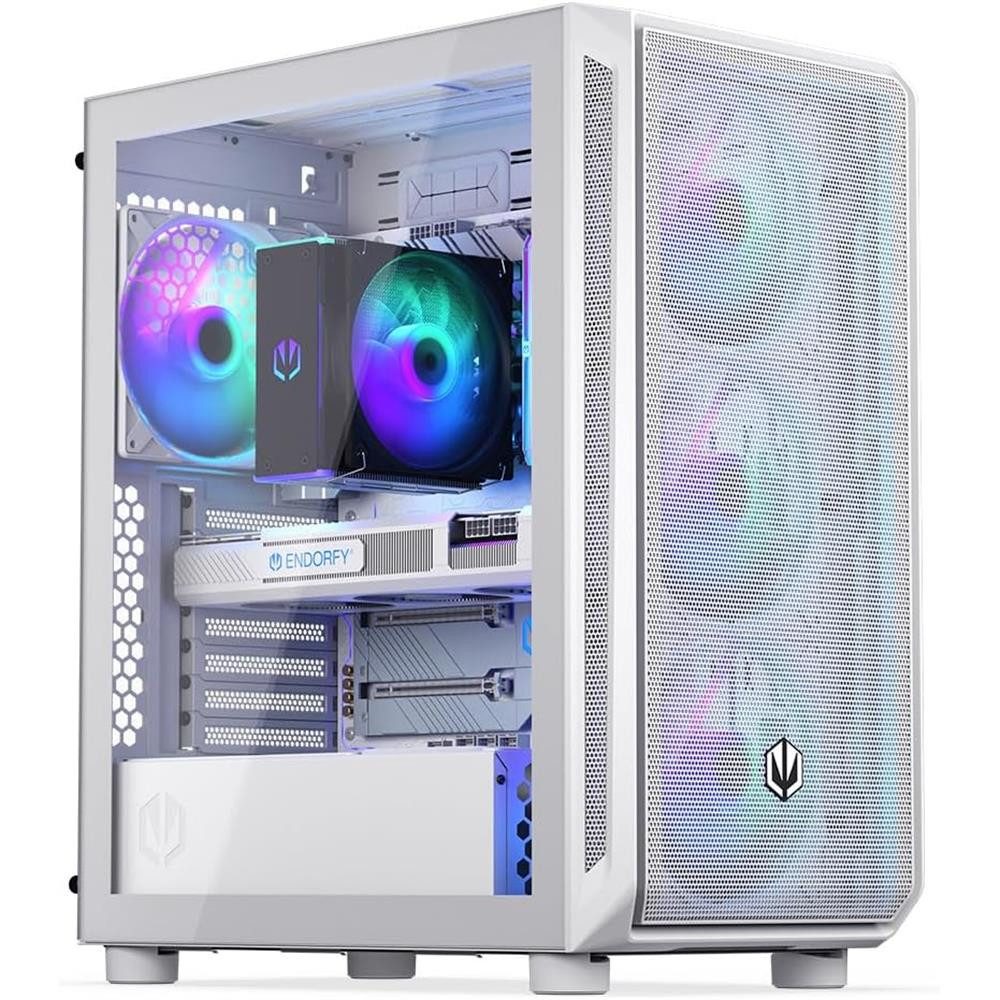 Endorfy Arx 500 White ARGB | PC-Gehäuse