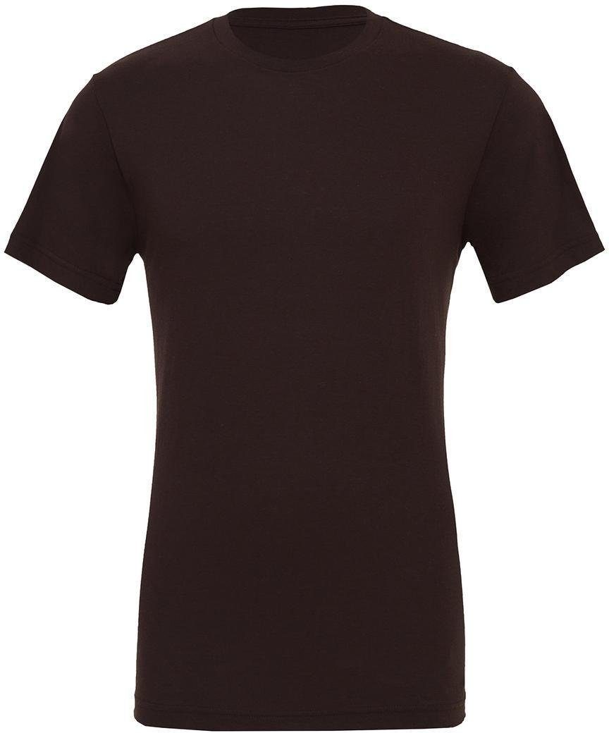Bella + Canvas Rundhalsshirt Unisex Jersey Short Sleeve T-Shirt
