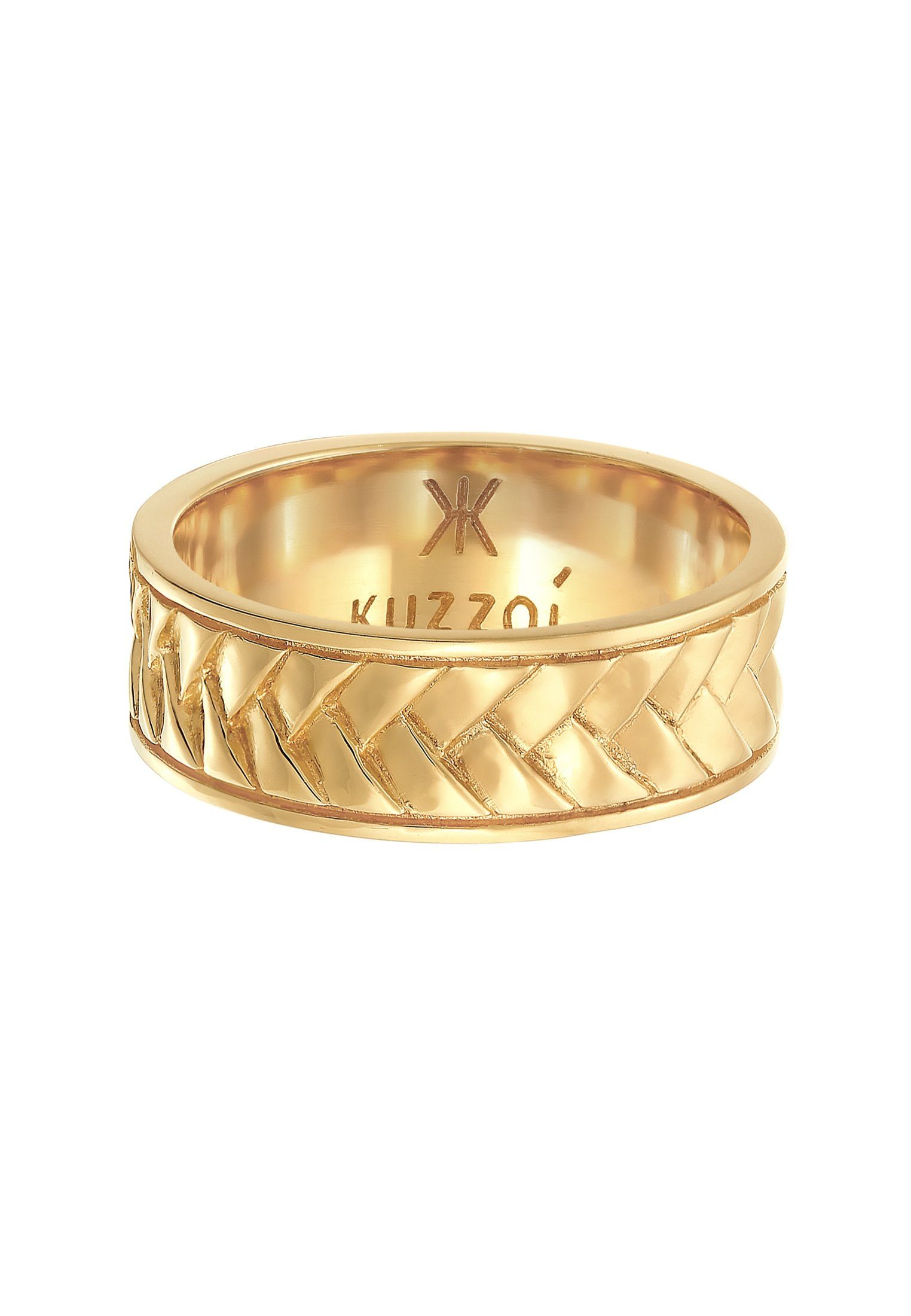 Kuzzoi Silberring Herren Bandring Used Vintage günstig online kaufen