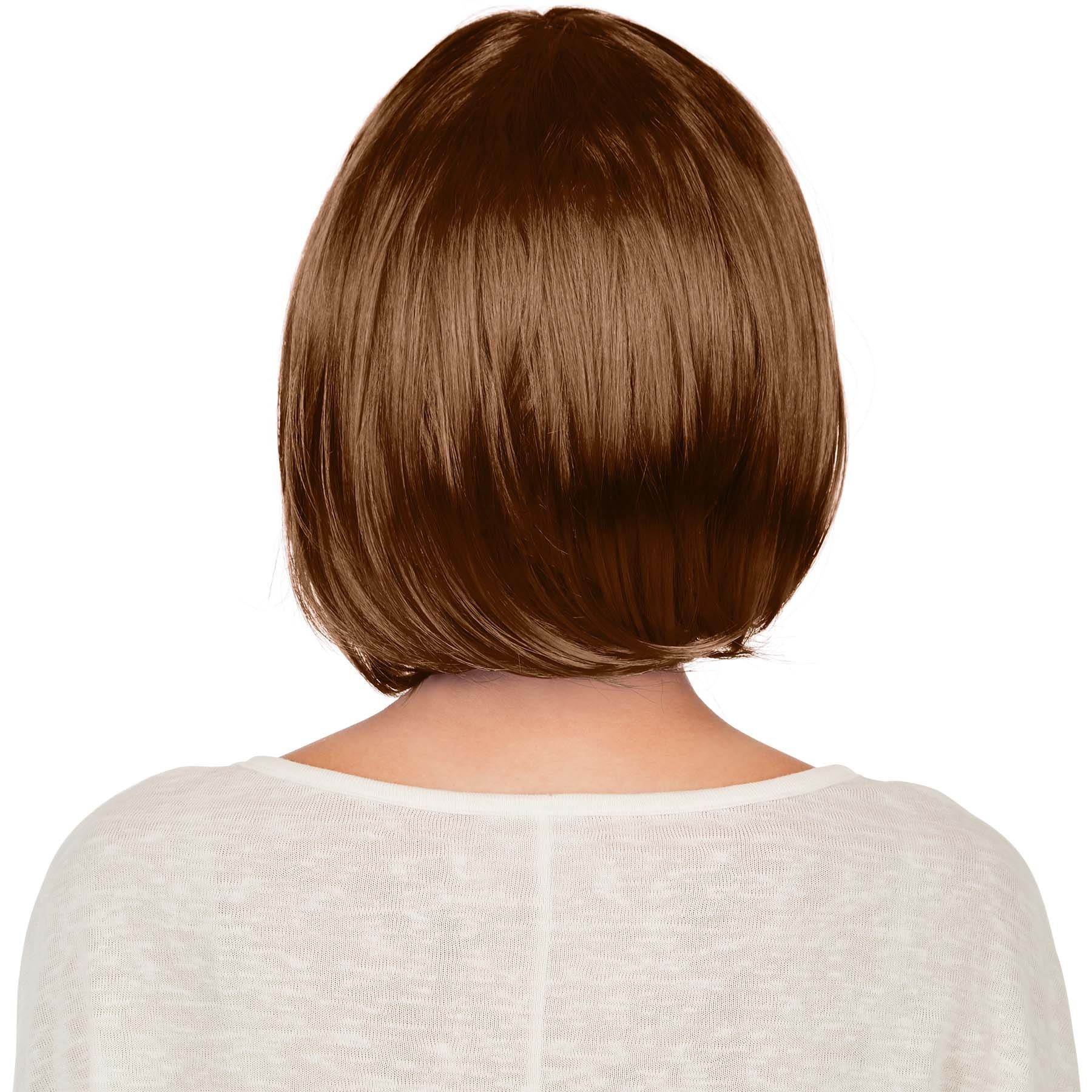 dressforfun Kostüm-Perücke Perücke Kurze Haare Bob
