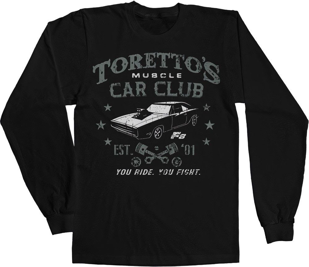 The Fast and the Furious Longsleeve