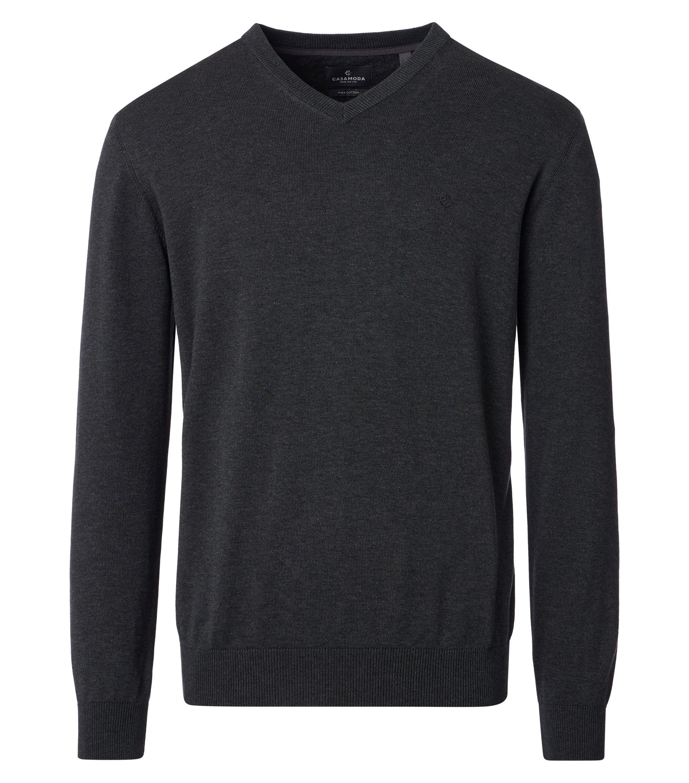 CASAMODA Strickpullover CASAMODA Pullover uni günstig online kaufen