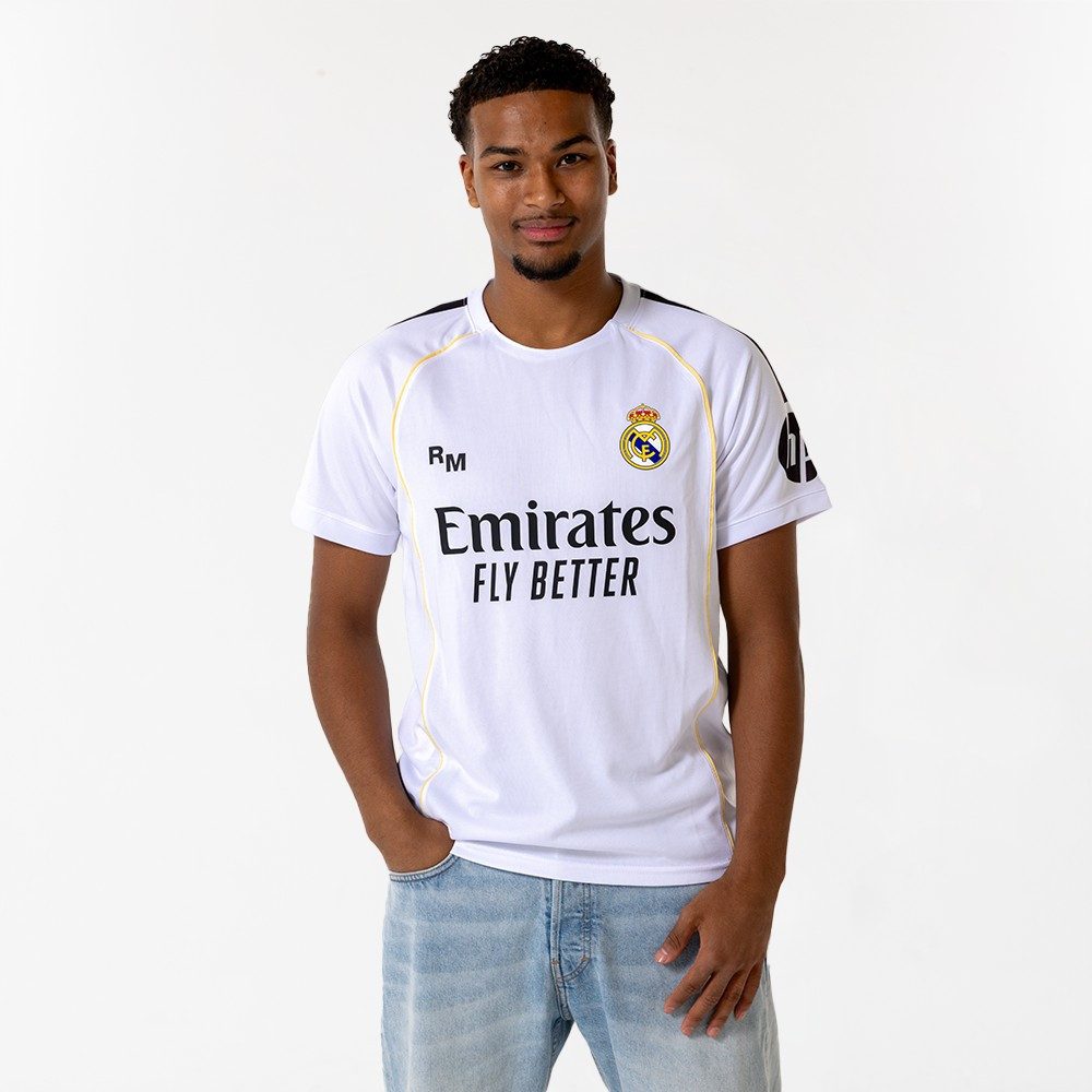 Real Madrid Fußballtrikot Real Madrid Heimtrikot 25/26 Herren