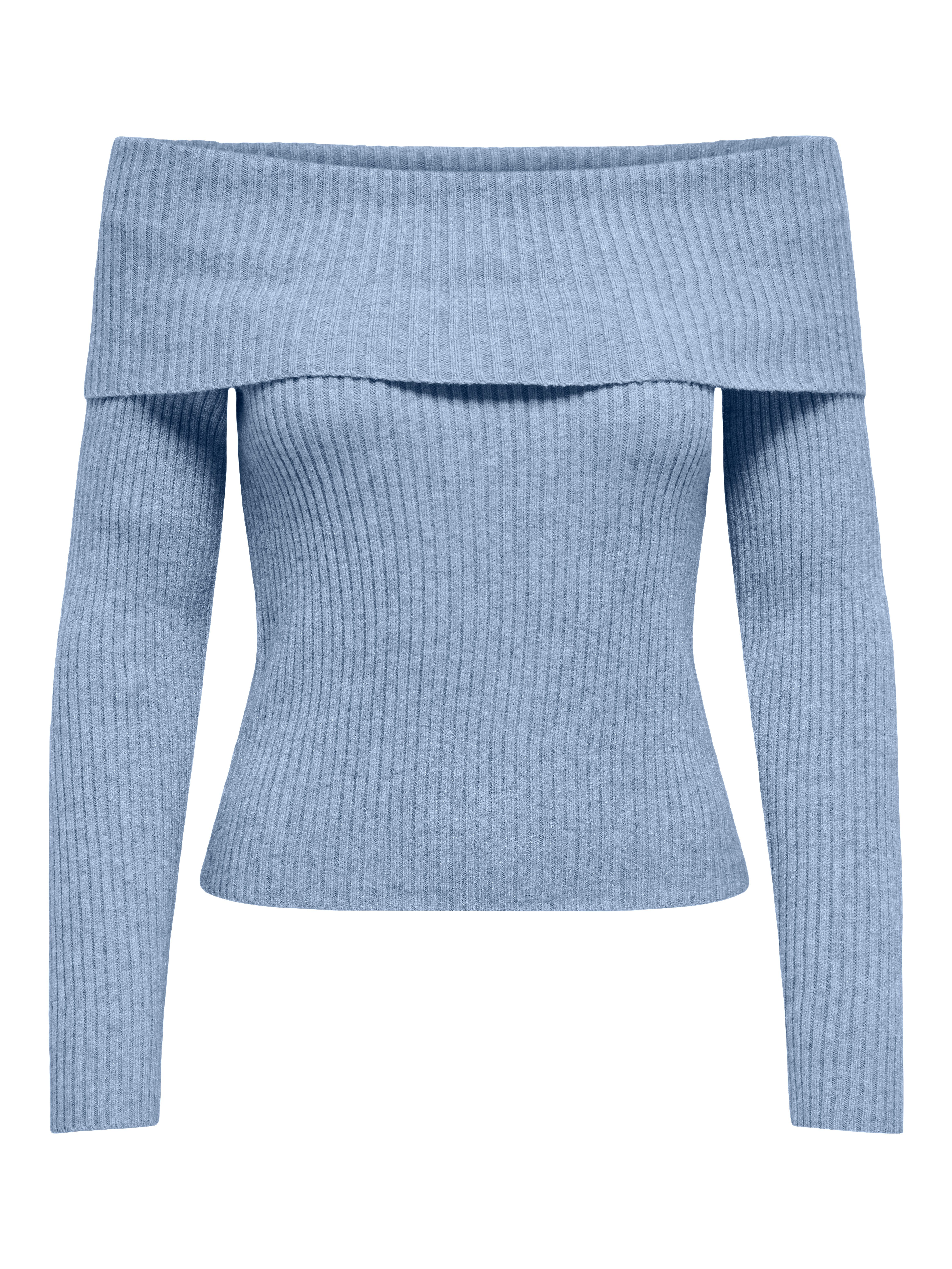 Strickpullover ONLKATIA LS OFF SHOULDER KNT